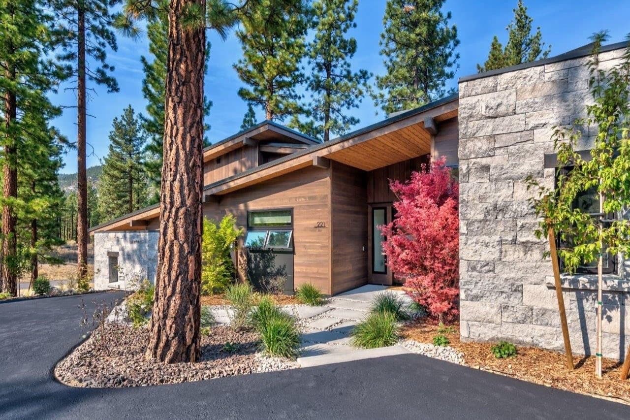 Custom Residence — Clear Creek exterior view