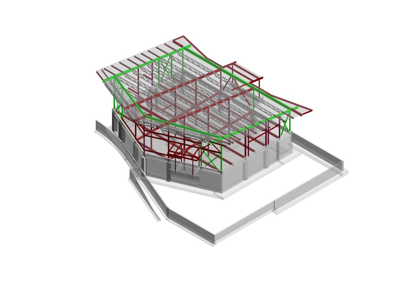Mt. Rose Tubing Lodge — structural engineering drawing