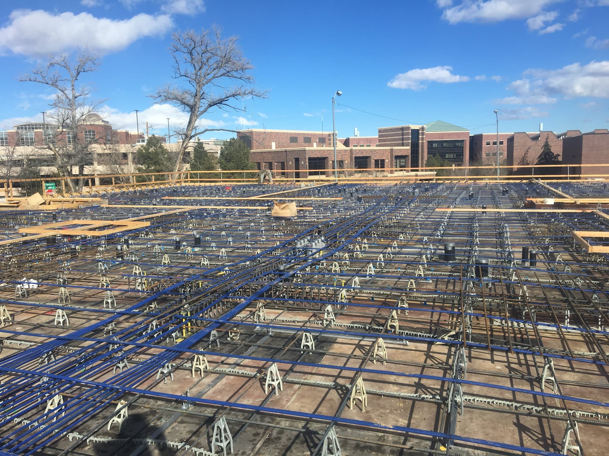 Massive foundation rebar layout for structural integrity — Palisade Engineering