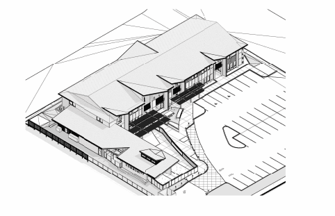 TLCC axonometric view