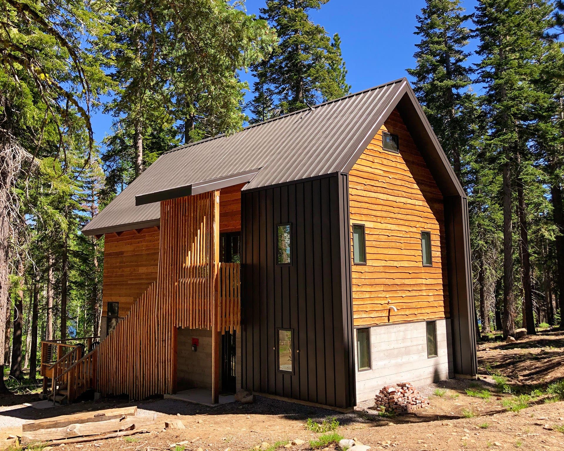 Custom Forest Lodge